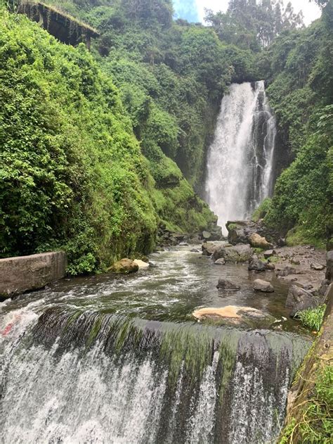 Discover the Beauty of Ecuador's Waterfalls