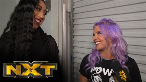 Candice LeRae revels in Indi Hartwell’s reveal: WWE Network Exclusive ...