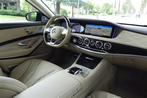 2015 Mercedes-Benz S550 Sedan | S550 Interior - Automobiles | Gayot