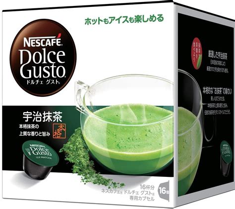 Dolce Gusto Matcha Green Tea (Nescafé Dolce Gusto Capsules) 16 Pods ...