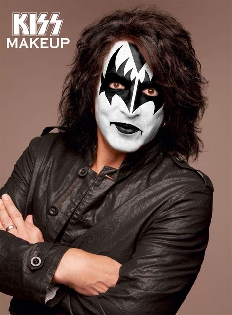 Gene Simmons Make Up | DE Make Up