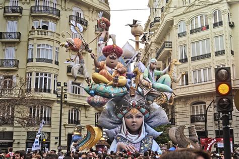 Fallas in Valencia, and Our 'Falla' About It » Move to Traveling