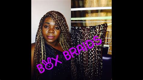 HOW TO CREATE CROCHET BOX BRAIDS WITH PERFECT COLORS - YouTube