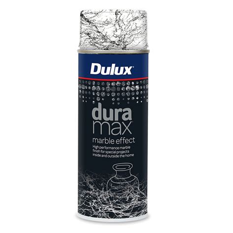 Dulux Duramax 300g Marble Effect Spray Paint - Marble White