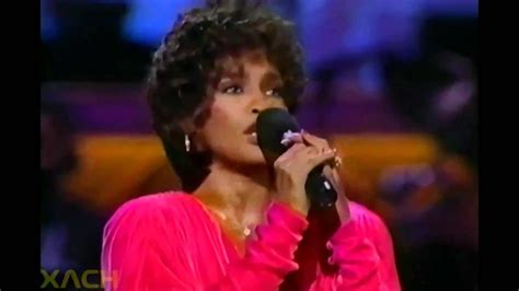 Whitney Houston - One Moment In Time | Whitney houston, Houston music ...