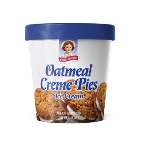 Little Debbie® Oatmeal Creme Pie Ice Cream, 1 Pint - Kroger