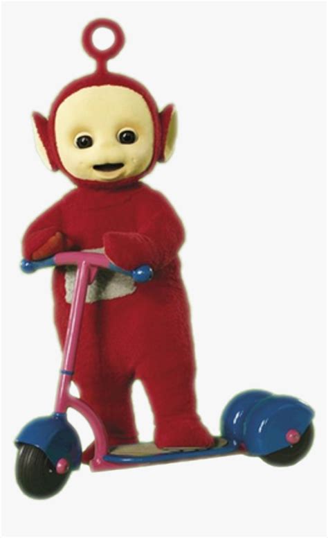 Teletubbies-po S Scooter2 - Teletubbies Po Scooter Toys, HD Png ...