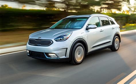 Economical and Luxury SUV, Kia Niro Plug-In Hybrid (PHEV) Pricing Comparison