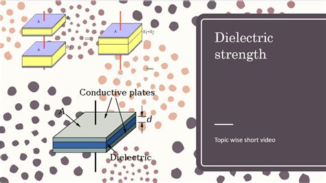 dielectric strength- xii cbse and other board physics fundamentals - YouTube