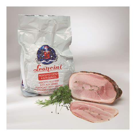 Cooked ham with herbs - Italianfood.net - The Authentic Italian Food