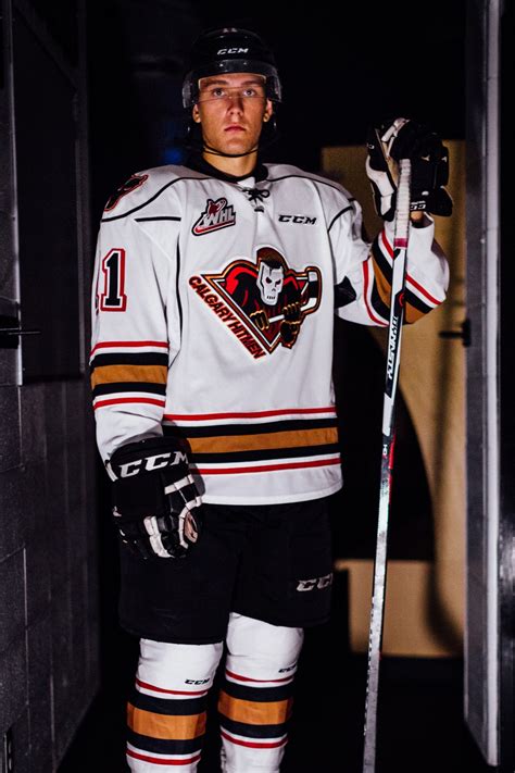 Calgary Hitmen Unveil New Look for 2016-17 WHL Season - September 1, 2016 Photo on OurSports Central