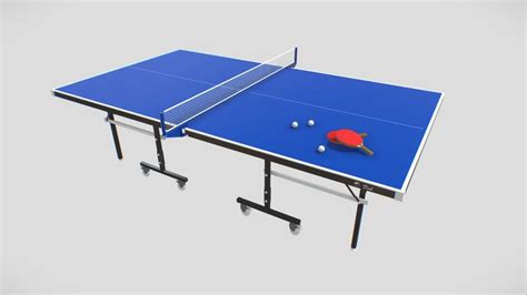 Tabletennis 3D models - Sketchfab