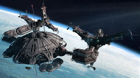 Space Station Wallpaper - WallpaperSafari