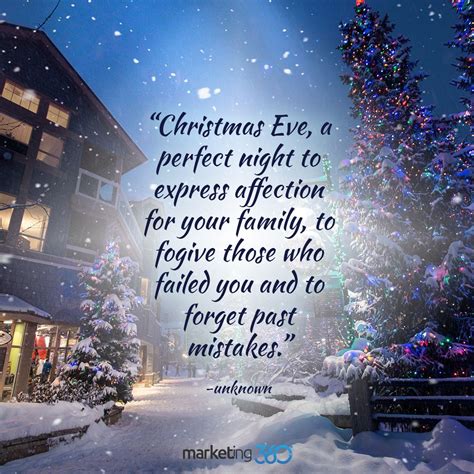 Beautiful words for a beautiful night. Merry Christmas Eve, everyone! | Inspirational words ...