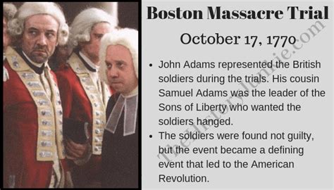 Boston Massacre Trial Verdict, Facts, Fallout, and Influence