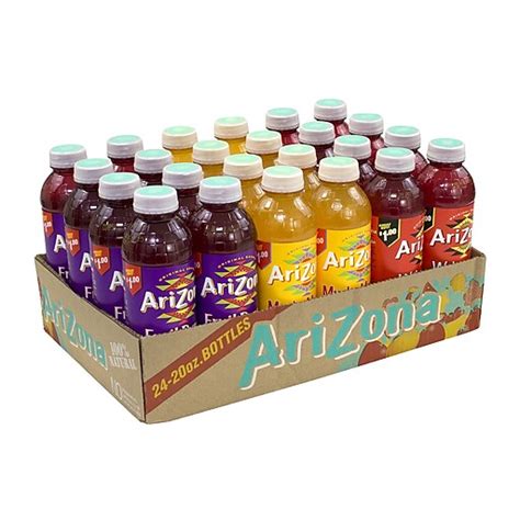 Arizona Juice Variety Pack, 20 oz, 24 Count (900-00104) at Staples