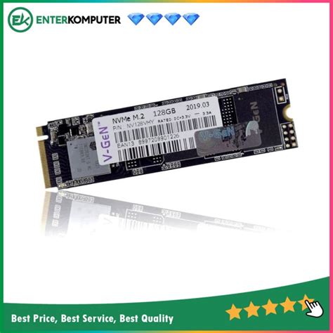 V-Gen SSD M.2 NVMe PCIe Gen3 x4 128GB - Hyper Series - Enterkomputer Jual Beli Online Komputer ...