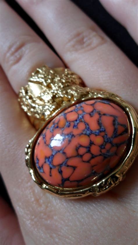 sweet cashmere.: Yves Saint Laurent Arty Rings