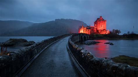 Eilean Donan Castle In Scotland 4K HD Travel Wallpapers | HD Wallpapers ...