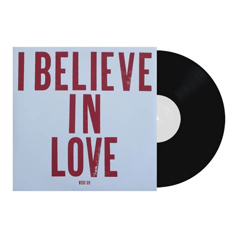 Polyrhythmics - I Believe in Love 7" Vinyl – Hello Merch