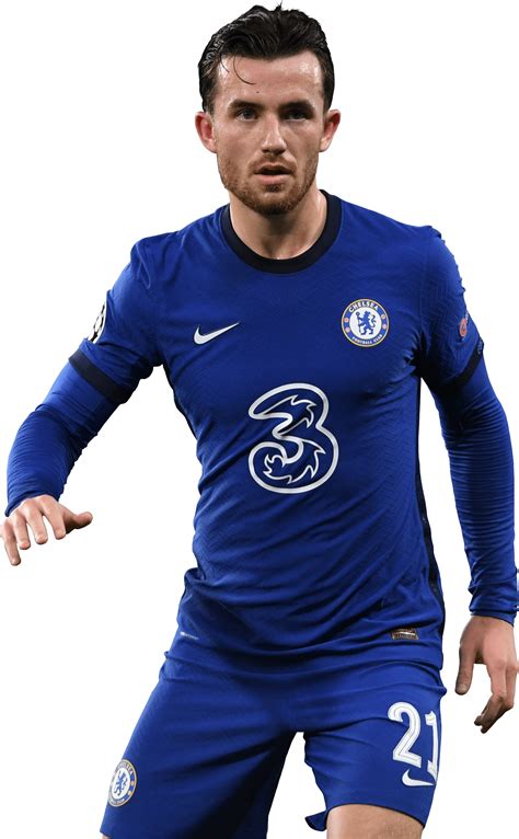 Ben Chilwell Chelsea football render - FootyRenders