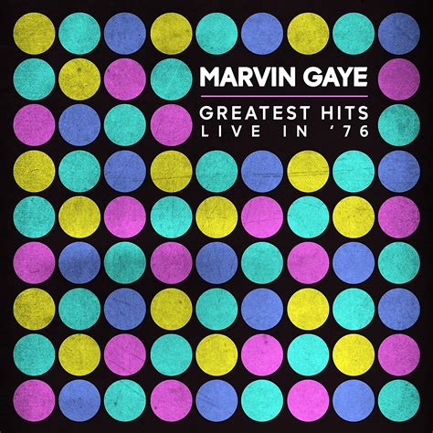 Marvin Gaye / Greatest Hits Live in ’76 – SuperDeluxeEdition