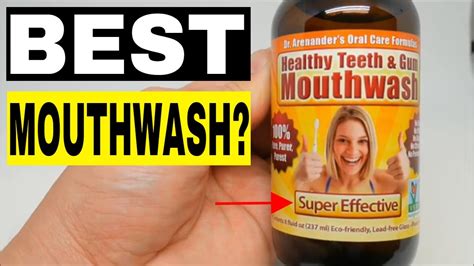 Best Mouthwash? - Healthy Teeth and Gum Mouthwash - Dr Arenanders Oral Care Formulas - Unboxing ...