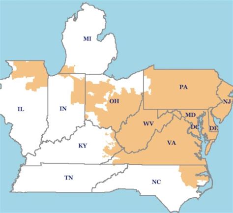 PJM map - Institute for Energy Economics & Financial Analysis ...