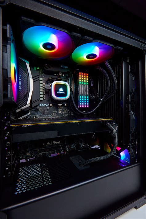 CORSAIR iCUE 220T RGB Airflow ATX Mid-Tower Smart Case Black CC-9011173-WW - Best Buy