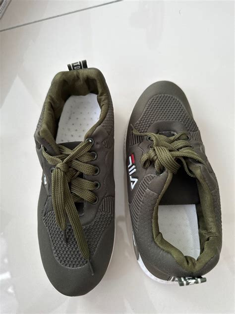 Army green sneakers, Women's Fashion, Footwear, Sneakers on Carousell