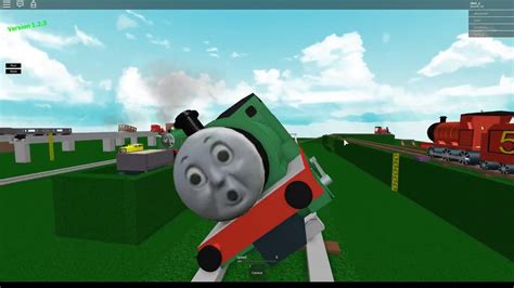 Thomas and Friends Roblox train games Crashes - YouTube