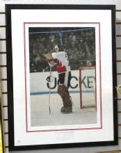 FRAMED KEN DRYDEN AUTOGRAPH | THE JURAVINSKI ESTATE | Online Auction ...