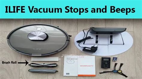 ILIFE Robot Vacuum Troubleshooting - VacuumCleanersMag