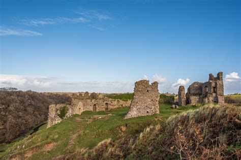 Pennard Castle | Visitor Information | Castle History