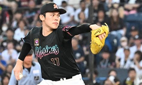 [NPB NOTEBOOK] Roki Sasaki Sidelined with an Oblique Muscle Injury | JAPAN Forward