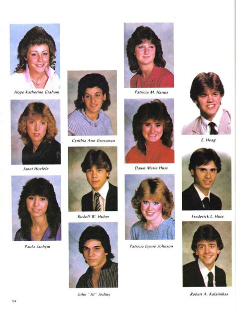 David Brearley Regional High School 1985 Year Book.