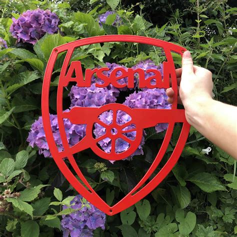 Arsenal FC Badge – Creative Metal Art