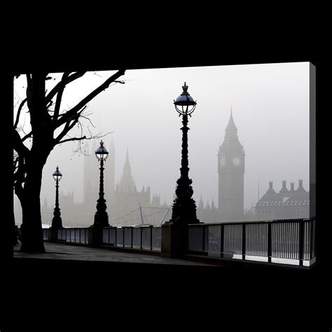 Foggy London