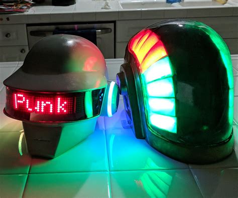 Two Daft Punk Helmets in One Month : 16 Steps (with Pictures) - Instructables