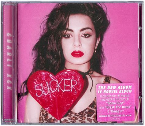 Charli XCX – Sucker (2014, CD) - Discogs