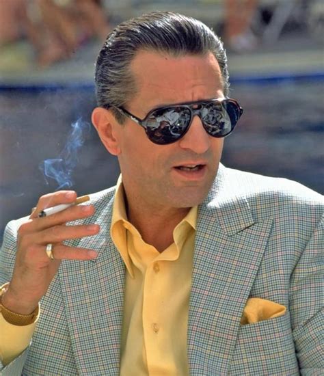 The lessons to learn from the suits of Robert De Niro in Casino | The Gentleman's Journal