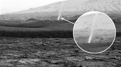 The Weather Network - NASA's Curiosity rover spots a towering dust devil on Mars