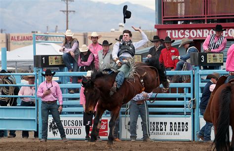 Tucson Rodeo - La Fiesta de los Vaqueros Results - Feb 19, 2023 - The ARENA