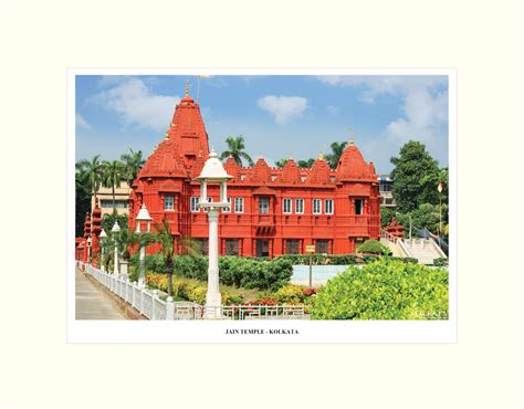 JAIN TEMPLE – KOLKATA – Magnate Publishing House