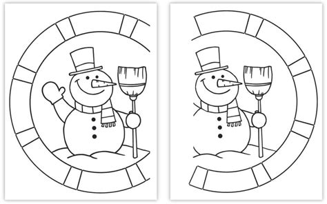 How to Make a Snowman Window Hanger with Gallery Glass – Idiom Studio