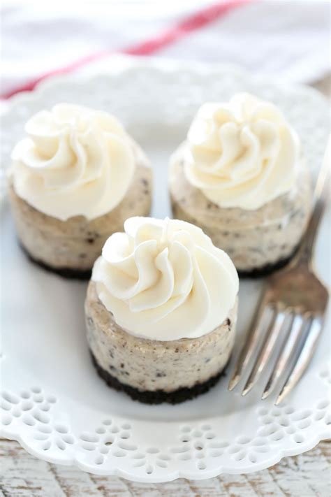 Mini Oreo Cheesecakes