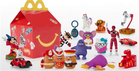 McDonald's digs into Happy Meal history for a limited edition release of most popular toys ...