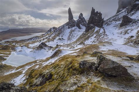 Isle of Skye Winter Workshop Scotland February 2019 - sold out