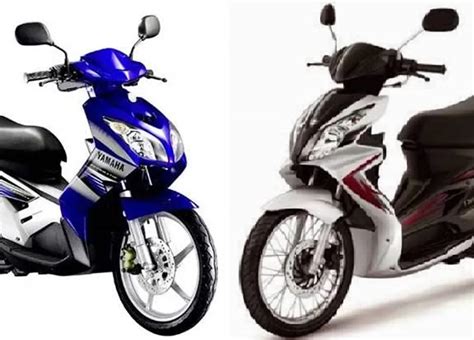 Komparasi Yamaha Nouvo Z dengan Suzuki Skywave - Autos.id