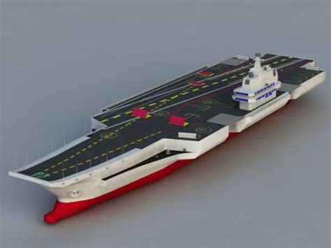 Aircraft Carrier Free 3d Model - .Max, .Vray - Open3dModel 109810